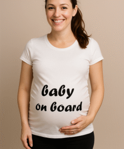 Baby on board - Maglietta premaman