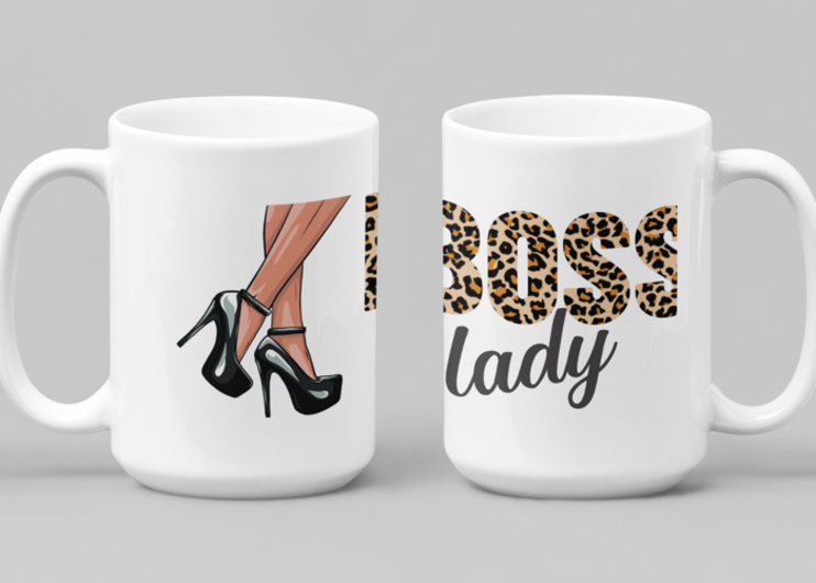 BOSS Lady - Tazza