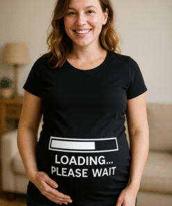 LOADING... PLEASE WAIT - Maglietta premaman