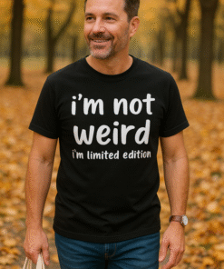 i'm not weird i'm limited edition - Maglietta