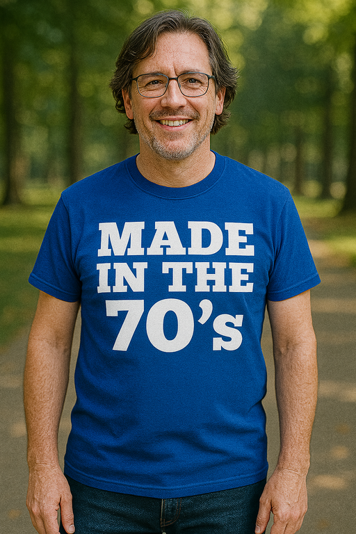 MADE IN THE 70's - Maglietta