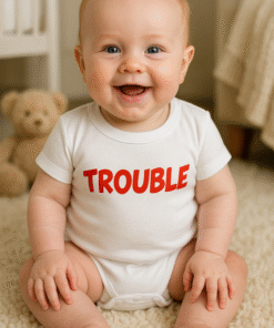 TROUBLE - Body per neonati