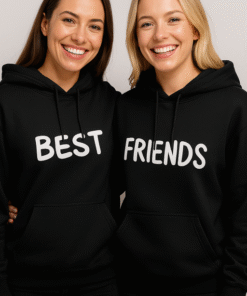 BEST FRIENDS - Felpe con cappuccio (set)