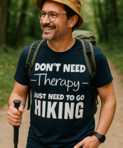 Hiking Therapy - Maglietta