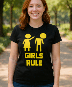 GIRLS RULE - Maglietta