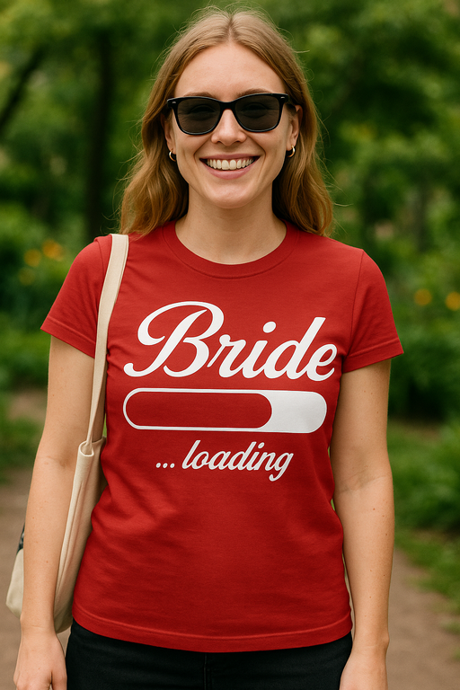 Bride ...loading - Maglietta