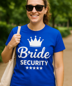 Bride SECURITY - Maglietta