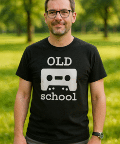 OLD school - Maglietta