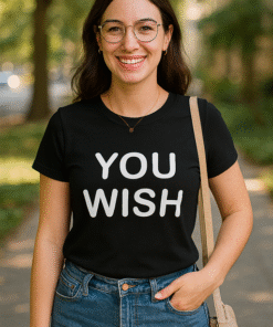 YOU WISH - Maglietta