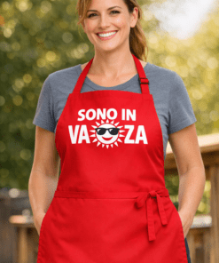 Grembiule divertente SONO IN VACANZA