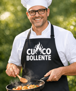Grembiule divertente CUOCO BOLLENTE
