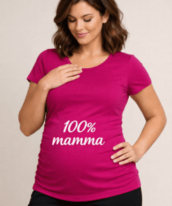 Maglietta premaman 100% mamma