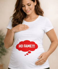 Maglietta premaman HO FAME!!!