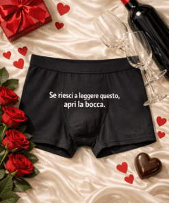 Boxer da uomo - Se riesci a leggere questo, apri la bocca