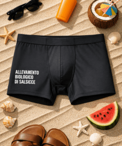 Boxer da uomo ALLEVAMENTO BIOLOGICO DI SALSICCE