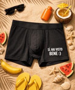 Boxer uomo SÌ, HAI VISTO BENE :)