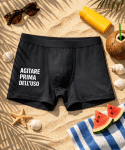 Boxer da uomo AGITARE PRIMA DELL'USO