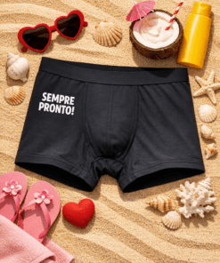 Boxer da uomo SEMPRE PRONTO!