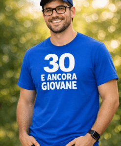 Maglietta divertente 30 E ANCORA GIOVANE