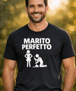 Maglietta divertente MARITO PERFETTO