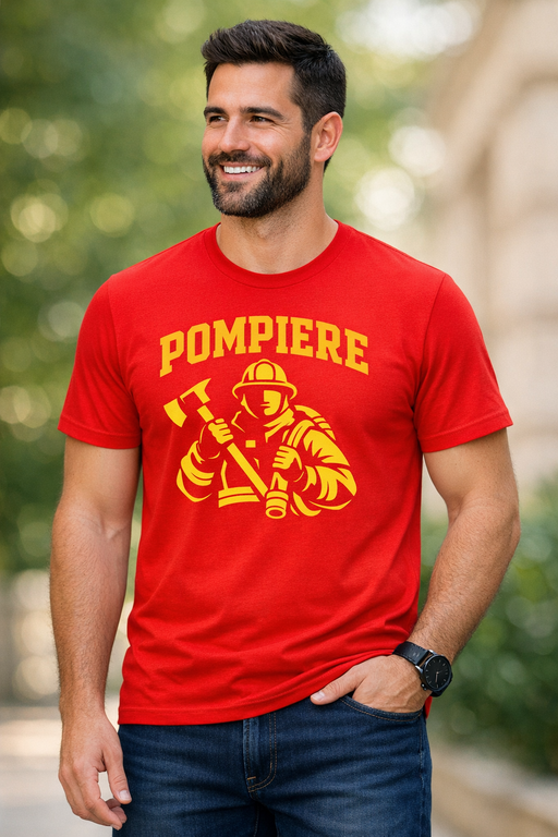 Maglietta Pompiere