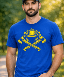 Maglietta Pompieri Orgogliosi