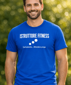 Maglietta Istruttore Fitness Loading
