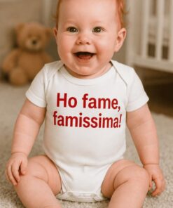 Body per neonati divertente Ho fame famissima