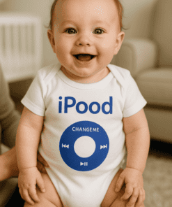 Body per neonati divertente iPood