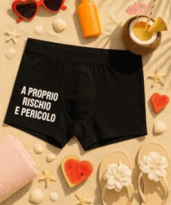 Boxer divertenti a proprio rischio e pericolo