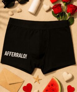 Boxer divertenti afferralo