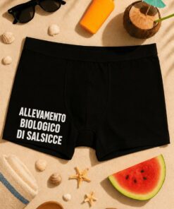 Boxer divertenti allevamento biologico di salsicce