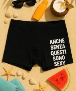 Boxer divertenti anche senza questi sono sexy