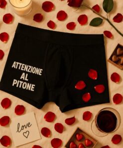 Boxer divertenti attenzione al pitone