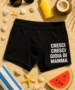 Boxer divertenti cresci cresci gioia di mamma