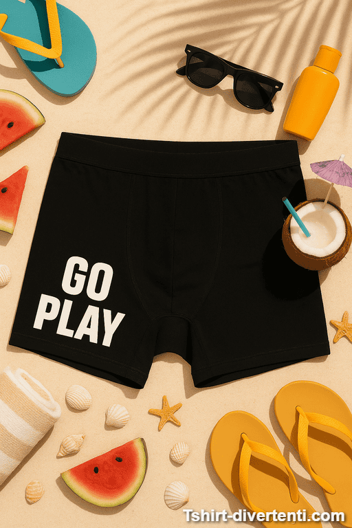 Boxer divertenti GO PLAY