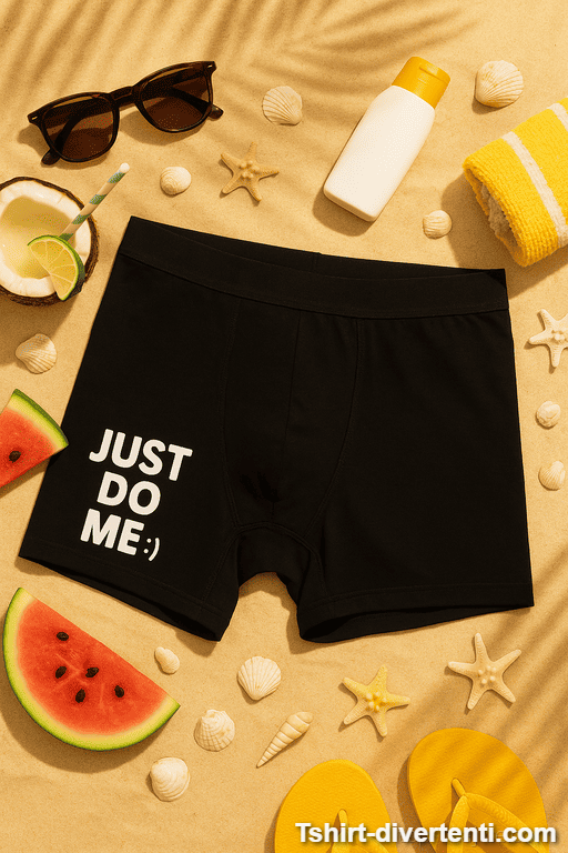 Boxer divertenti Just do me
