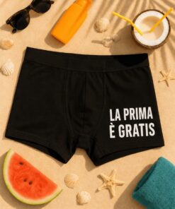 Boxer divertenti la prima è gratis