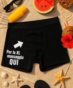 Boxer divertenti per la XL massaggia qui