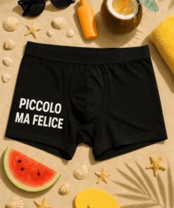 Boxer divertenti Piccolo ma felice
