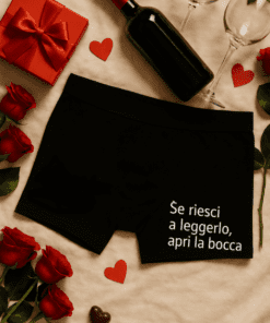 Boxer divertenti se lo leggi apri la bocca