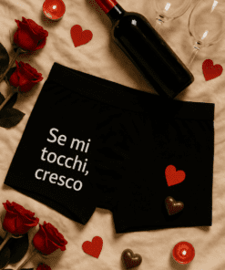 Boxer divertenti se mi tocchi cresco