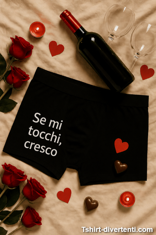 Boxer divertenti se mi tocchi cresco
