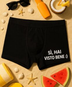 Boxer divertenti sì hai visto bene