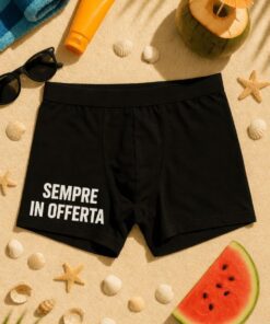 Boxer uomo divertenti sempre in offerta