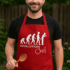Grembiule divertente Evolution Chef