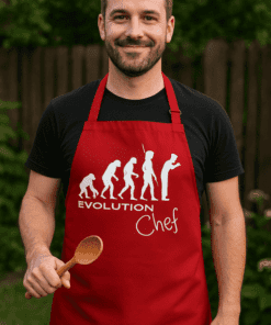 Grembiule divertente Evolution Chef