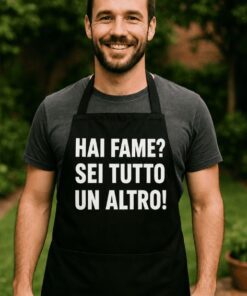 Grembiule divertente hai fame sei un altro