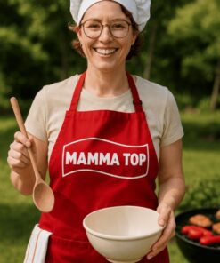 Grembiule divertente mamma top