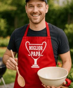 Grembiule divertente Miglior Papà